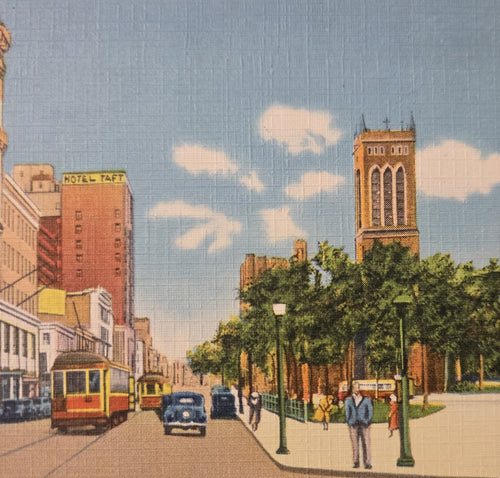 Chapel Street Postcard