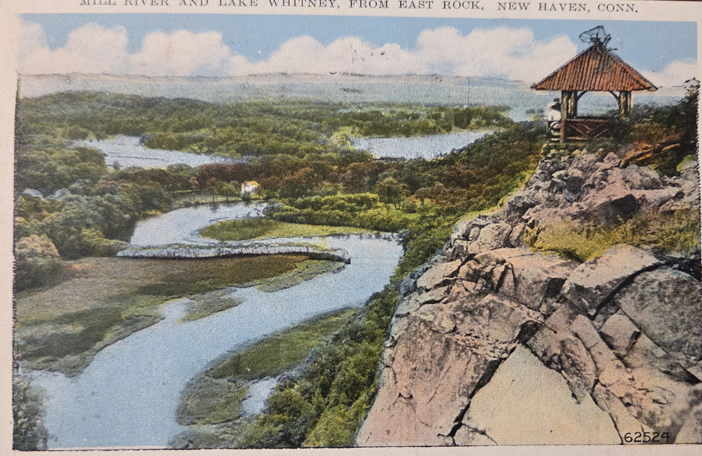 East Rock Postcard