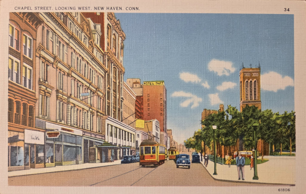 Chapel Street Postcard