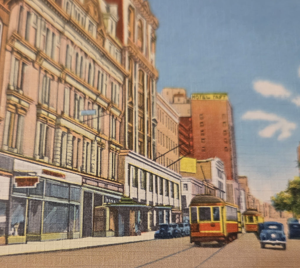 Chapel Street Postcard