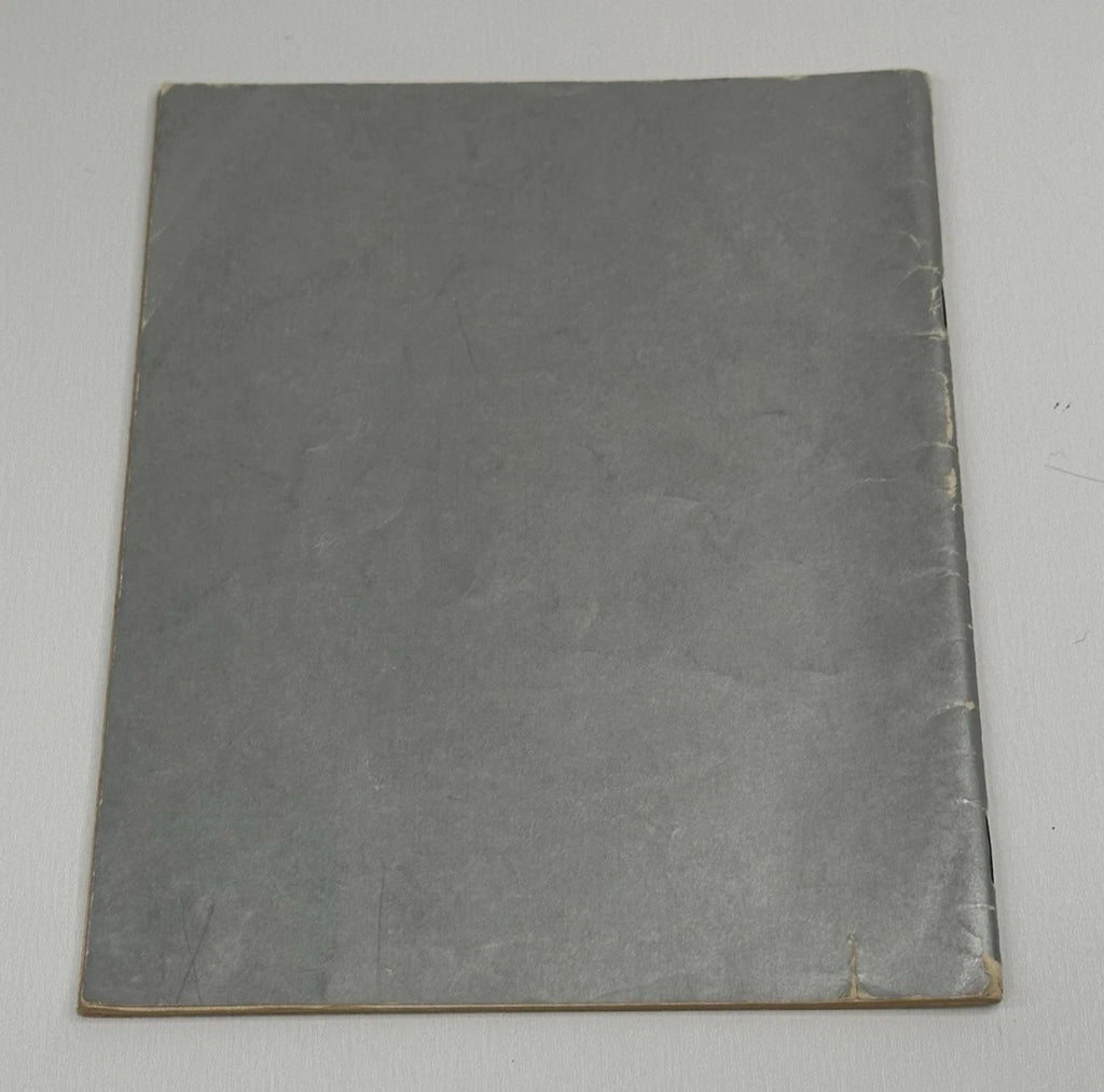 A.C. Gilbert Chemical Magic Book-Original and Famous Tricks