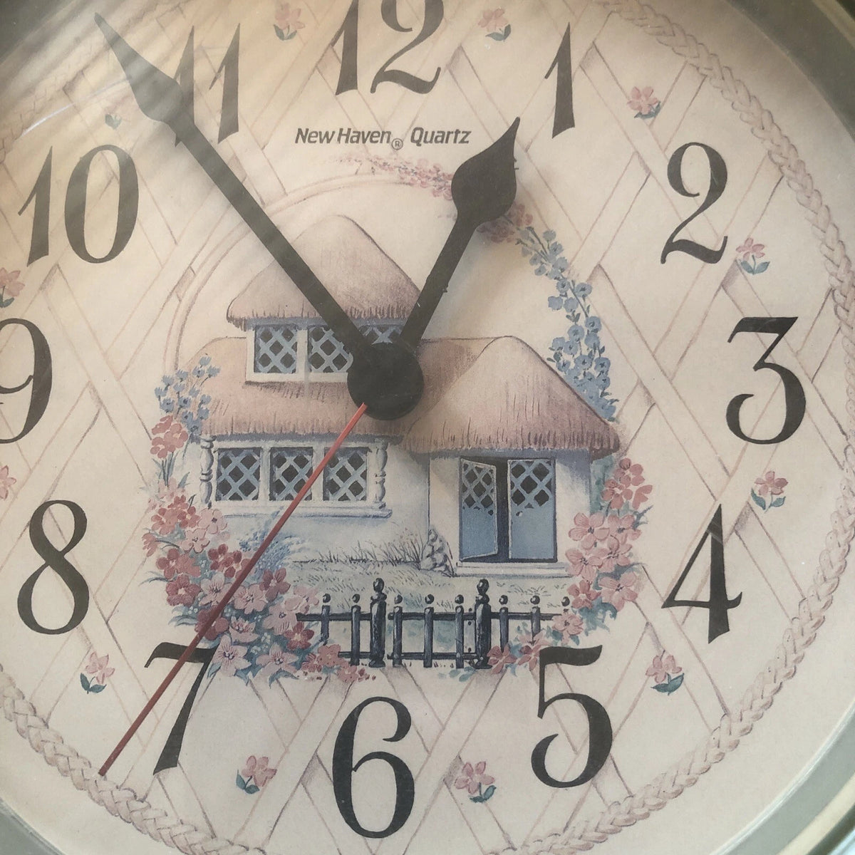 Country Themed Burwood New Haven Wall Clock