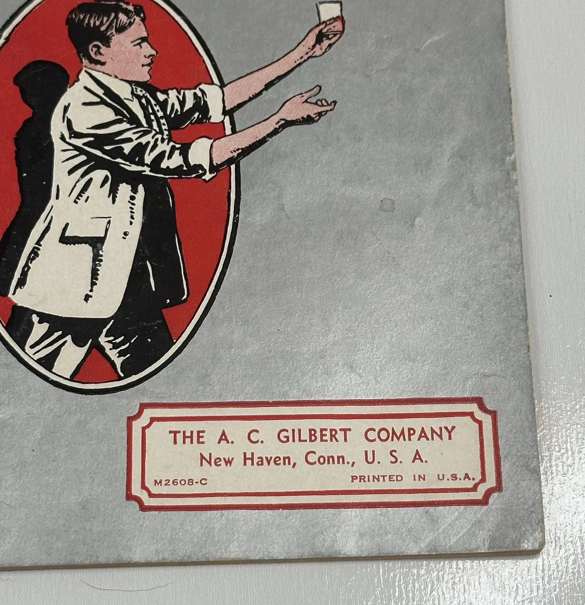 A.C. Gilbert Chemical Magic Book-Original and Famous Tricks