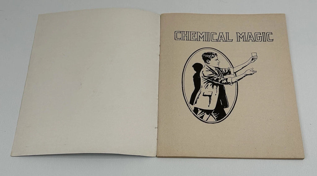A.C. Gilbert Chemical Magic Book-Original and Famous Tricks
