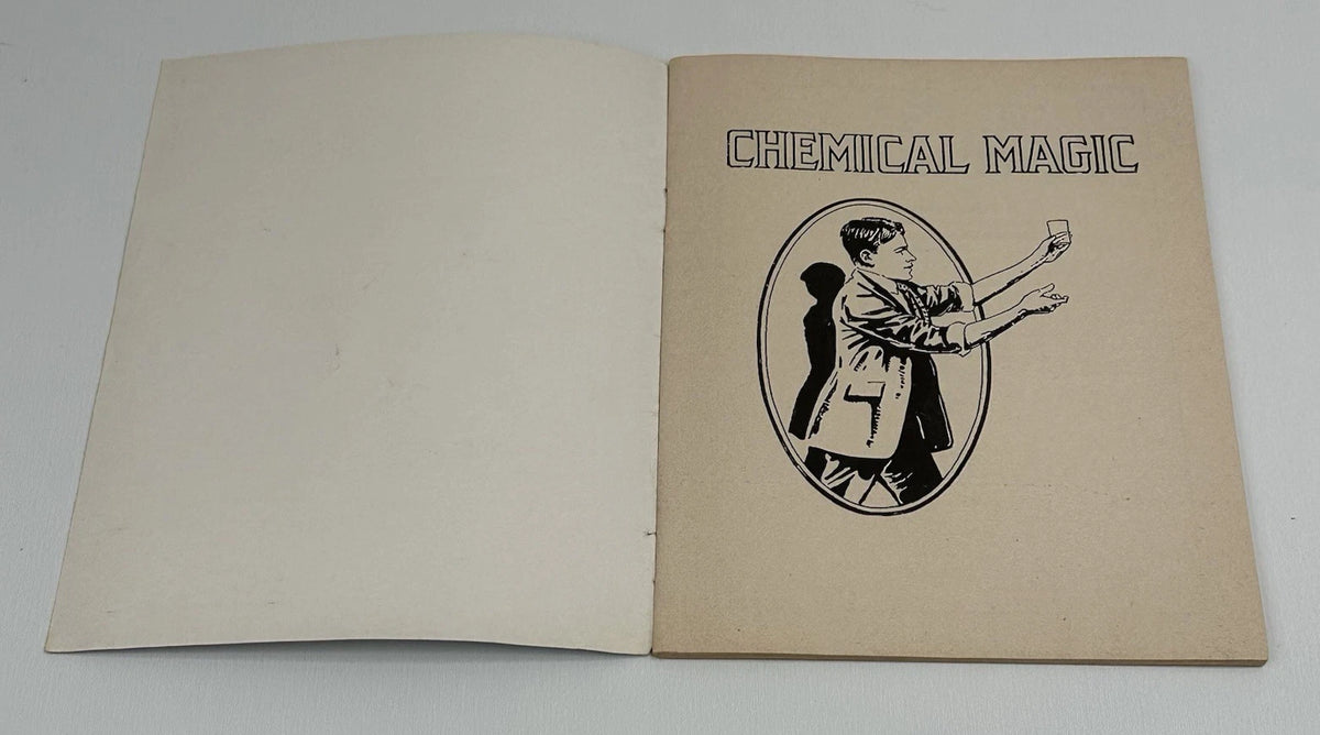 A.C. Gilbert Chemical Magic Book-Original and Famous Tricks
