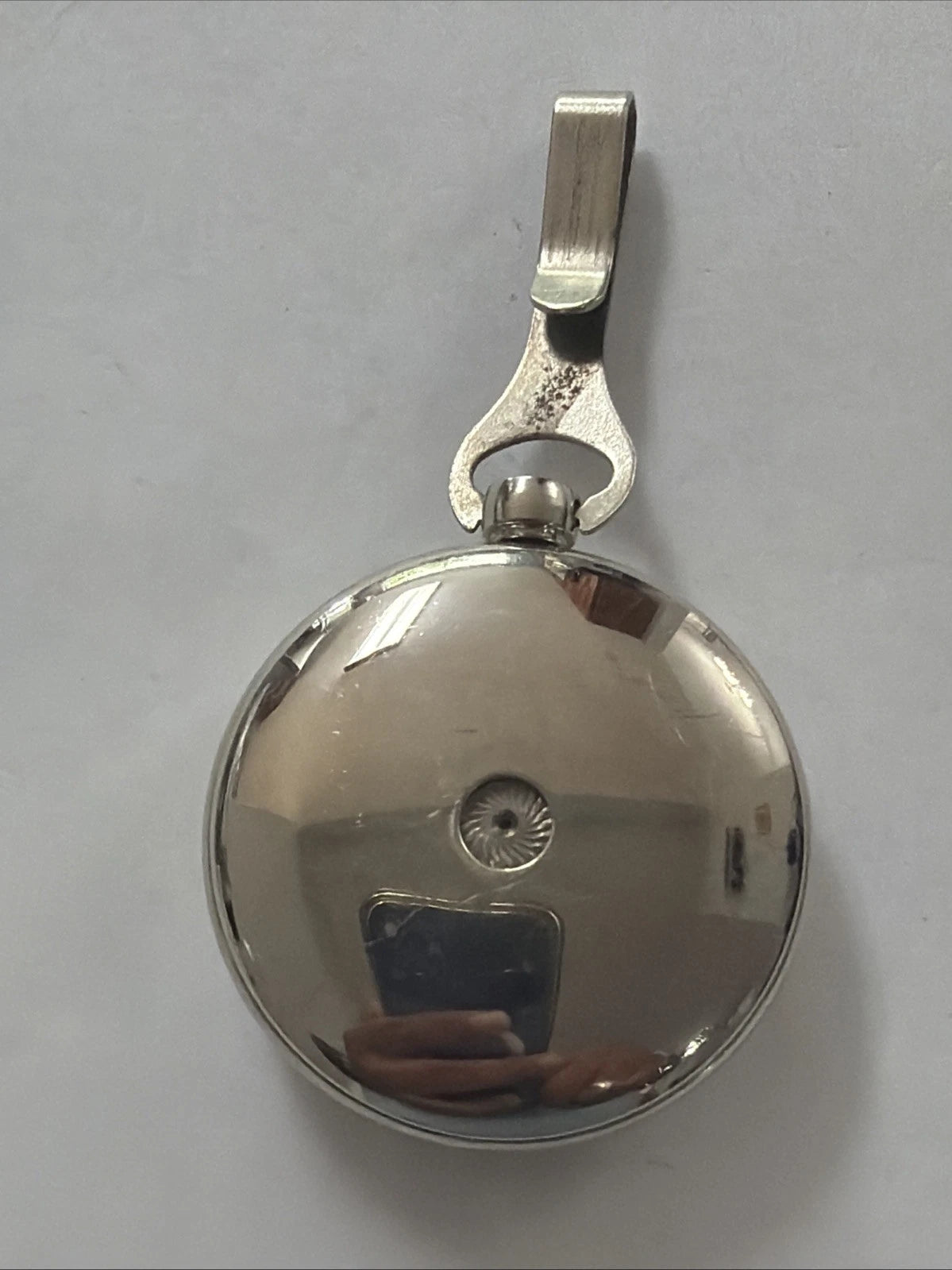 New Haven Clock Company Pedometer